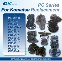 Pompe principale d'excavatrice de Offre Spéciale d'Elic PC20-6 PC40MR-2 PC40-7 PC128 PC128-2 PC160-10 PC300 PC300-6 PC300-8 pompe hydraulique pour Komatsu