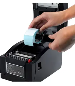 3-Zoll-Thermoetikettendrucker selbst klebender Barcode-Druck automatischer Peeling-Papier blauer ZahnUSB-Handy-Druck XP-350BM