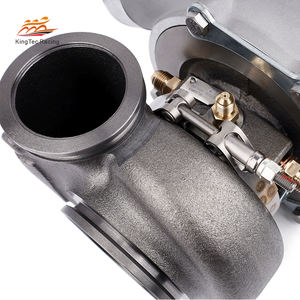 Turbocompresor Kingtec Racing Actualizado PTE 6870 Turbo 6870 de Nueva Generación con Doble Rodamiento de Bolas para Automóvil Universal - Product Image 5