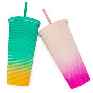 Large 710Ml Durian Straw Water <b>Cup</b> <b>With</b> Creative Hand Tied Design for Parties - Product Image 2