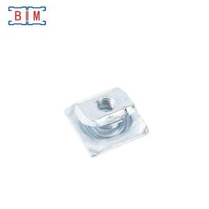 Pelat Perata Kotak 1/2'' Berlapis Galvanis Elektro untuk Fitting Saluran Strut - Product Image 2