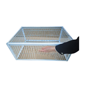 Trappola Uccelli Gabbia Per Piccioni Con Design A Prova Di Fuga, Gabbia Per Piccioni Con Fessura Di Fuga, Portatile Per Uccelli All'aperto Per Piccioni Assemblare Gabbia Per Piccioni Da Corsa