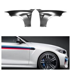 Finiture Laterali Anteriori Stile M2C in Ferro per <span class=keywords><strong>BMW</strong></span> <span class=keywords><strong>Serie</strong></span> <span class=keywords><strong>1</strong></span> F20/<span class=keywords><strong>Serie</strong></span> 2 F22 2015-2019 <span class=keywords><strong>Accessori</strong></span> Auto - Product Image 1