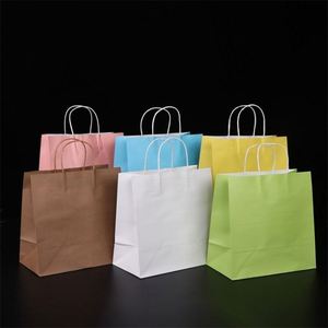 Sac en papier cadeau noir de luxe, logo imprimé sur mesure, emballage de bijoux, sac en papier kraft pour le shopping avec poignée en ruban - Product Image 1