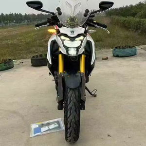 Haojue1 DR300 Sport 300cc Moto de Route d'Occasion à Essence Quatre Temps Démarrage Facile Freins à Double Disque Vitesse 80km/h Puissante 300cc - Product Image 5