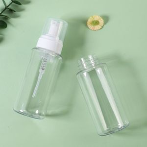 Vòng rõ ràng 43/410 mặt Cleaner Pet nhựa chai chất lỏng xà phòng bọt bơm chai miệng rộng Jar - Product Image 4