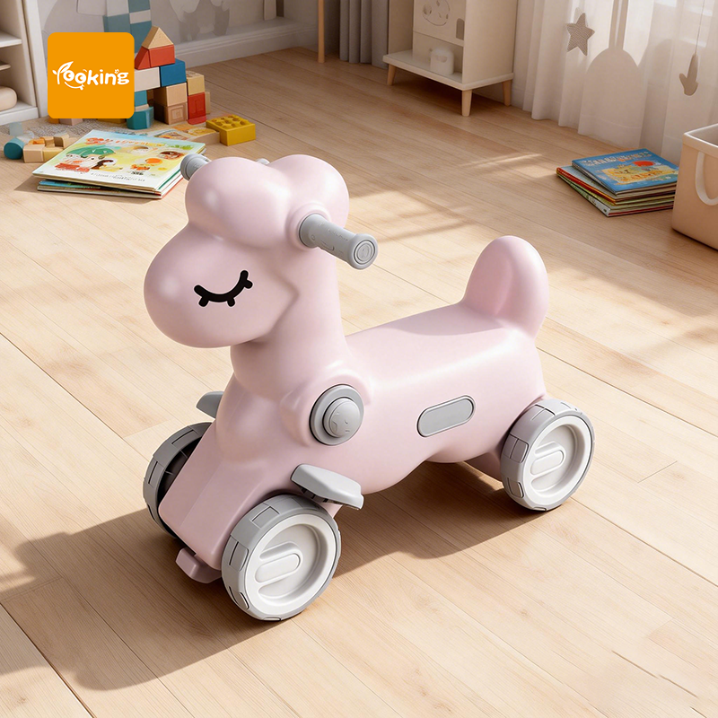 Custom Baby Rocking Horse Kids Ride