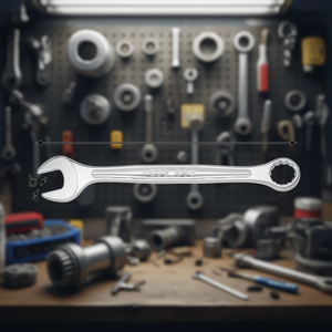 ประแจ 285 พี แบบปลายเปิด ขนาด 10 มม. สำหรับงานซ่อมเครื่องจักรกล - Product Image 3