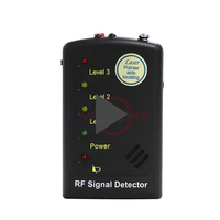 Vodasafe VS-GP Draagbare RF Detector Anti-Spionage Verborgen Camera GSM Bluetooth Detector voor Persoonlijke en Professionele Beveiliging