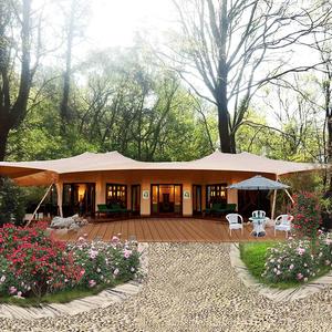 Membrane Structure <b>Tent</b> Hotel Aluminum Oxford Cloth Double Layer Four Season <b>Large</b> Space Outdoor Camping Shelter - Product Image 3