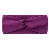 Bandeau de sport pour femme en tissu géométrique sans couture, anti-humidité, portable, respirant et antidérapant – Accessoire capillaire