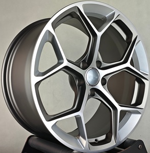 คุณภาพสูงขอบรถ19 20 21 22นิ้วล้อปลอมสีที่กำหนดเอง5x112สำหรับ <span class=keywords><strong>Audi</strong></span> A4 A5 RS4 <span class=keywords><strong>Q6</strong></span> Q3 <span class=keywords><strong>RS</strong></span> RS7 S5 S6 S7 S8 SQ5 S8L - Product Image 6