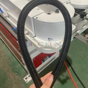 Machine d'extrusion de tuyaux ondulés en HDPE/LDPE |   Pompe à moteur contrôlée par PLC pour la fabrication de conduites flexibles, ligne de granulation de fils - Product Image 2
