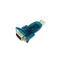 Adaptador USB HL-340 a RS232, puerto COM, Serial PDA, 9 pines, DB9, HL-340