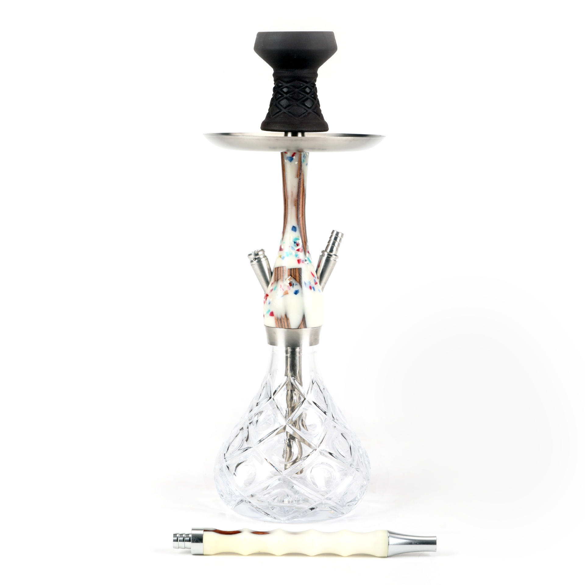 สีขาวเงิน