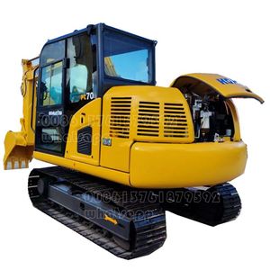 Mini-excavatrice Komatsu PC70 d'occasion à vendre en Chine - Product Image 1