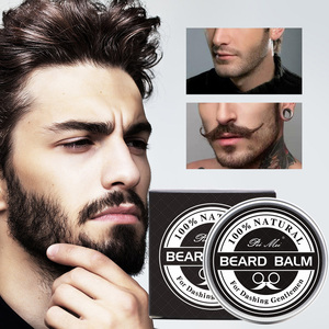 100% Naturel Organique Pur Soin De <span class=keywords><strong>la</strong></span> Barbe Croissance Baume À Barbe pour Hommes - Product Image 4