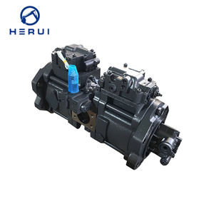 <span class=keywords><strong>Excavator</strong></span> Bagian <span class=keywords><strong>K3V112</strong></span> K3V112DT 14T Hidrolik Pompa Utama ASSY 14577124 - Product Image 4
