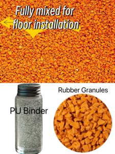 Adhésif PU <span class=keywords><strong>Hydro</strong></span> Block à Formule Résistante à l'Humidité pour Piste de Sport Extérieure en Caoutchouc, Trottoir de Maternelle, Excellente Intégrité de la Couche - Product Image 5