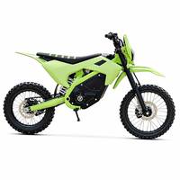 Moto tout-terrain électrique transfrontalière européenne et américaine 48V 1000W, vitesse 80 km/h, grande autonomie, batterie lithium, Dirt Bike tout-terrain