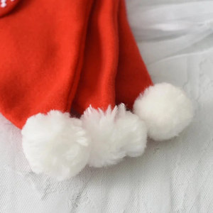 <span class=keywords><strong>Gorro</strong></span> Navideño LED Rojo Brillante para Adultos, <span class=keywords><strong>Gorro</strong></span> <span class=keywords><strong>de</strong></span> Papá Noel para Fiestas Navideñas Infantiles con Incrustaciones <span class=keywords><strong>de</strong></span> Papá Noel, Reno y Muñeco <span class=keywords><strong>de</strong></span> Nieve - Product Image 5