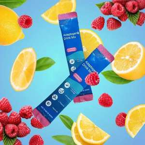 Boisson adaptogène pré-entraînement super calme Poudre énergétique pour la santé Vitamines calmantes pour le stress et le magnésium - Product Image 4