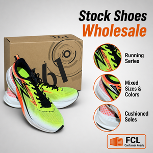 Chaussures décontractées en gros, stock de chaussures USA, chaussures emballées en balles pour la vente en gros de calzado - Product Image 1