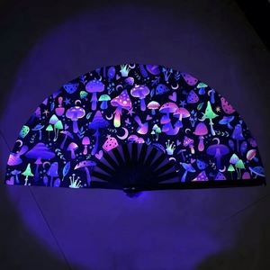 Éventails à main personnalisés en bambou sculpté, durables, faits à la main, pour souvenirs de fête et de danse - Product Image 2