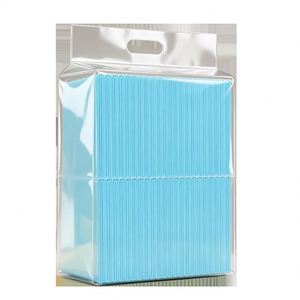 Vente en gros de couches absorbantes pour animaux de compagnie, couches jetables pour chiens, épaisses, motif floral, en matériau non tissé, très absorbantes et extra épaisses - Product Image 5