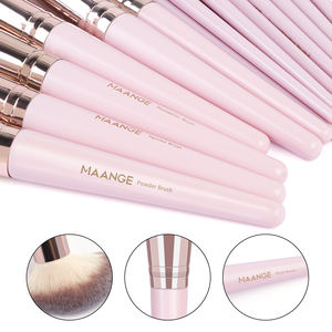 MAANGE Nouvelle Collection – Kits de 20 Pinceaux de <span class=keywords><strong>Maquillage</strong></span> Professionnels – Marque Privée – Pinceaux Fond de <span class=keywords><strong>Teint</strong></span>, Blush, Contouring, Fard à Paupières – Ensemble Complet - Product Image 4