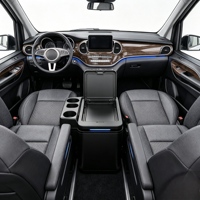 Porte-gobelet de console centrale avant Mercedes Sprinter W906 W907, pièces de mise à niveau intérieures pour fourgonnette, réfrigérateur d'accoudoir à refroidissement par compresseur