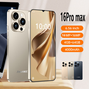 Computadora para personas mayores A 16Pro Max con pantalla de 6.6 pulgadas, procesador de cuatro núcleos, 4GB+64GB, doble tarjeta SIM, conexión 4G a toda la red, a un precio bajo. - Product Image 6