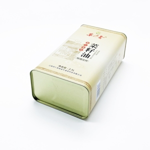 Latas Metálicas Rectangulares de 2.5L para Aceite de Oliva, Impresión Offset Personalizada - Product Image 6