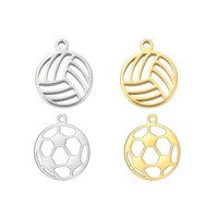 Collares con Colgantes de Cadena Personalizados para Hombre, Collares Sencillos de Acero Inoxidable con Diseño Deportivo de Béisbol y Baloncesto para Mujer