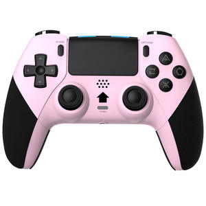 Controlador de Juego Inalámbrico BT Programable de 6 Ejes con Giroscopio, Doble Vibración y Funciones de Macro Turbo para Juegos de PC y Móviles - Product Image 1