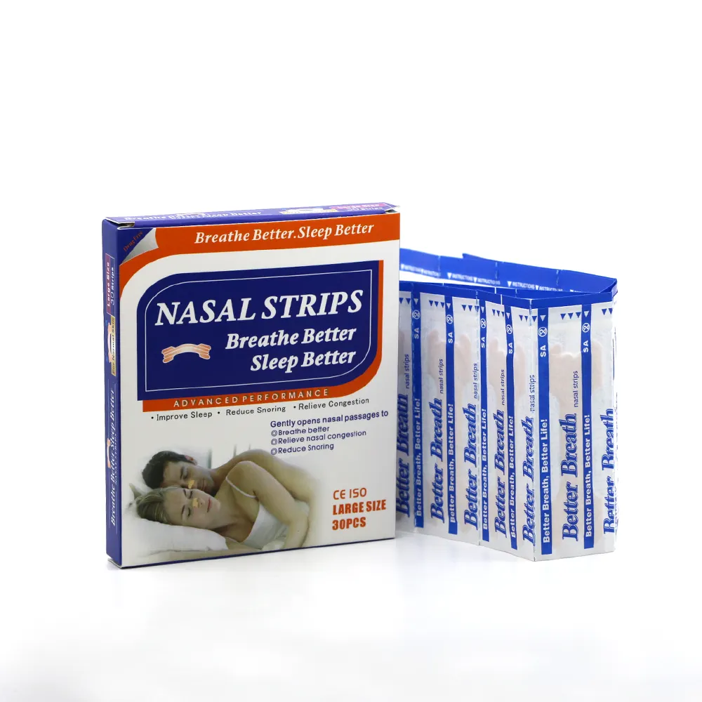 Wholesale Anti Snoring Equipment Anti Snoring Nasal Strips Breathe Well