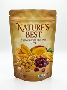 Borsa personalizzata all'ingrosso di fabbrica per miscele alimentari, sacchetto stand-up, snack, confezione in plastica - Product Image 3