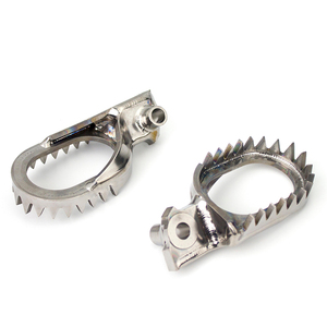 Repose-pieds en titane GR5 haute résistance pour moto YAMAHA <span class=keywords><strong>Yz</strong></span> 125/ <span class=keywords><strong>85</strong></span>/ 250/ 450 - Product Image 2