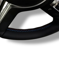 Kit de Carrocería Personalizado, Volante de Cuero Redondo para BMW X3 X4 X5 X6 F10 F20 F30 F32 F34 F36 E90 E87 E70