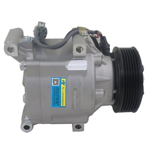 Compresor de Aire Acondicionado para Toyota Corolla FIELDER VERSO WILL VS, Nuevo, 12V AC 2002, 447220-6370, 447220-6371, 447260-7110, 447220-6374 - Product Image 2