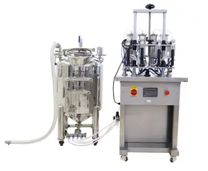 Perfume Freezing Cooling Making Machine Filler Perfume Filling Capping Crimping Sealing Packing Mixer Machine Production Line