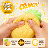Jouets sensoriels Southpeak : Jouets Squishy en maïs croustillant, Jouets Squishy Crunchy, Jouets Fidget Squishy, Jouets à presser sensoriels – Vente en gros, en vrac, Fabrication OEM, Cadeau
