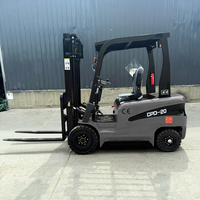 Chariot élévateur MINI entièrement électrique, chariot élévateur de 1 à 2,5 tonnes, 5 tonnes, 3,5 tonnes, transpalette électrique