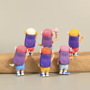 6 Stili di Personaggi Anime Dr. Slump <span class=keywords><strong>Arale</strong></span>, Giocattoli Norimaki Arare, Piccole Bambole Regalo, Ornamenti - Product Image 5