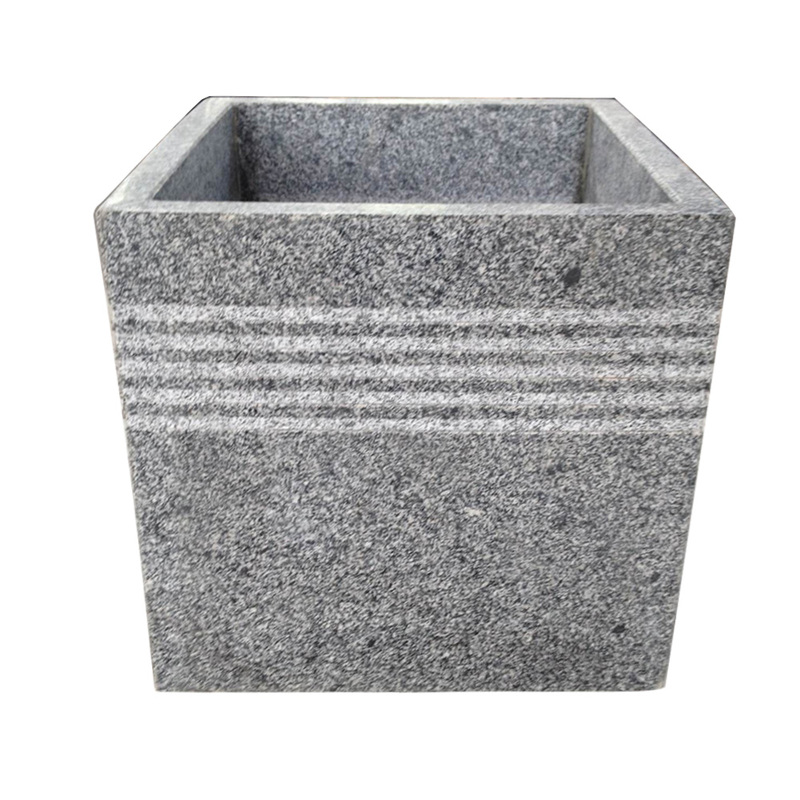 Garden Natural Surface Stone Flower Pots