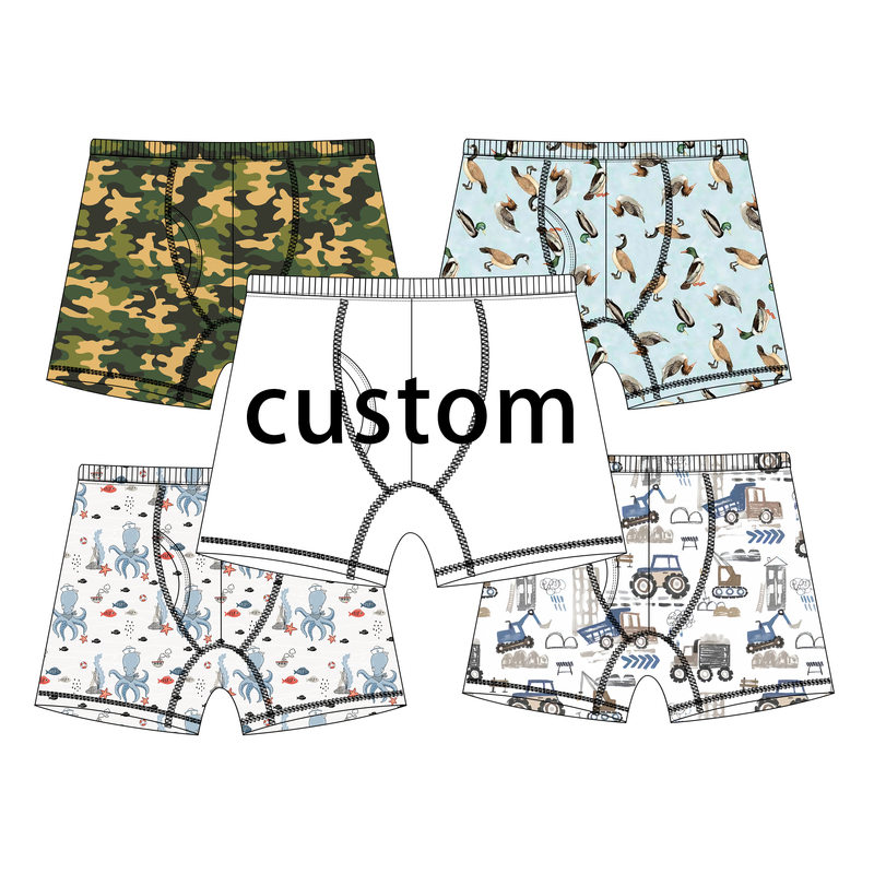 Weiwei Cute Boy Brief Underwear Kids