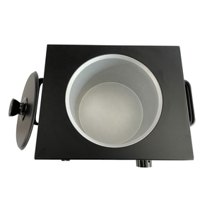 Kit Digitale per Ceretta da 5LB, Scaldacera Elettrico Professionale per Depilazione, con Piastra Antiaderente in Alluminio per Mani, Piedi e Corpo - Product Image 3