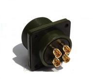 Connecteur circulaire étanche de puissance militaire MIL-DTL-5015 MS3106A-28-11P MS3102A-28-11S 22 broches