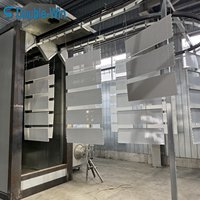 Komponen Baja Bantu Jembatan Lini Powder Coating Tipe Reciprocating Heavy-Duty Tahan Semprotan Garam untuk Penyemprotan Luar Ruangan Tingkat Tinggi