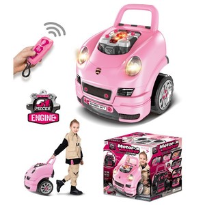 Jouet de montage de camion télécommandé éducatif pour maîtriser les mécanismes - Product Image 3